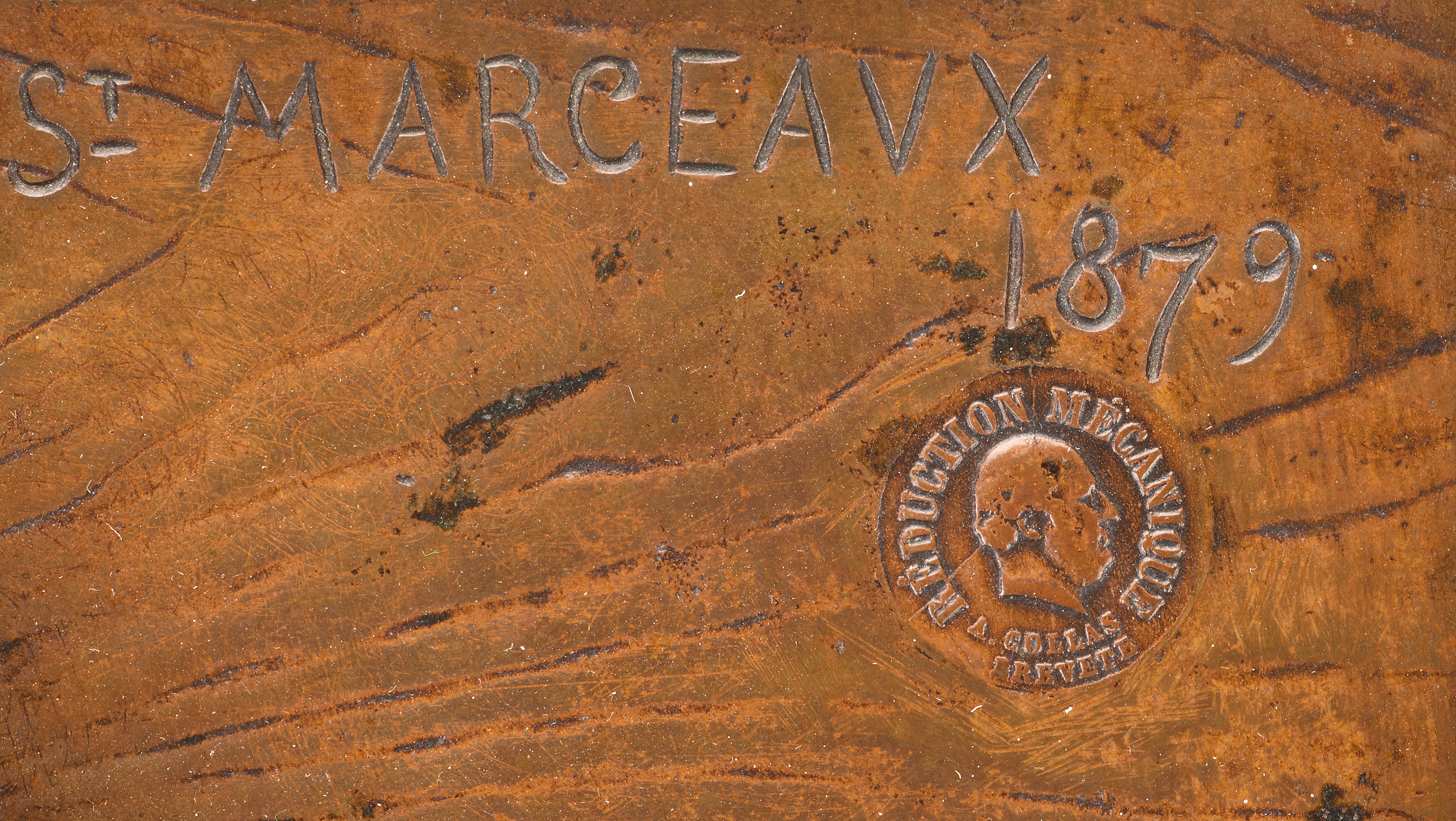René De Saint-Marceaux | Cast by Barbedienne (1879) | MutualArt