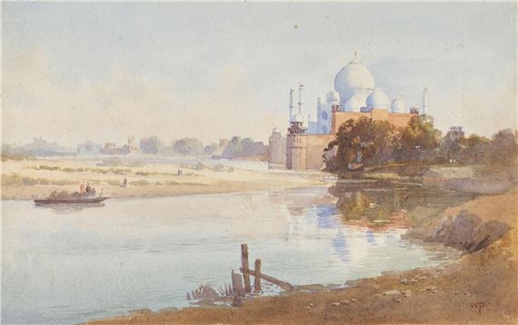 THE TAJ MAHAL - Anglo-Indian School