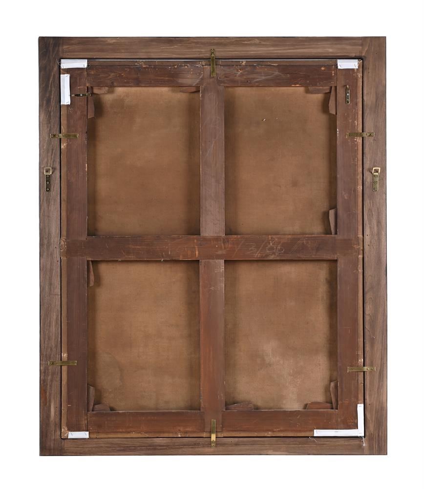 Artwork by Enoch Seeman, SELF PORTRAIT WITH THE ARTIST'S BROTHER ISAAC (D.1751), Made of Oil on canvas