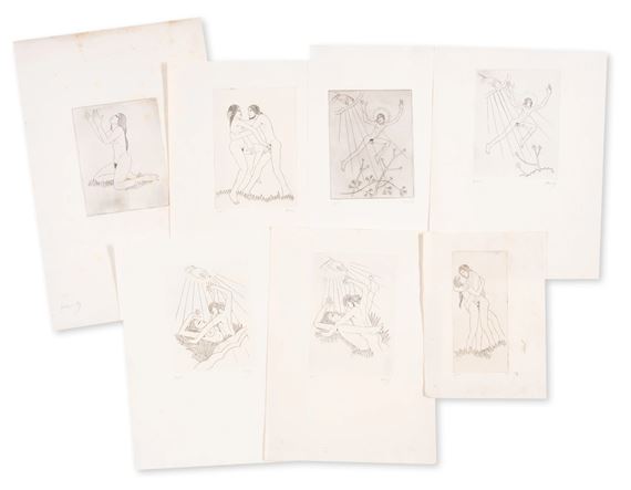 Procreant Hymn by Eric Gill, 1926