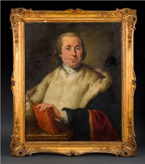 Bust portrait of Adrien Joseph BEAUCOURT (1724-1806) - Étienne Borne (late 18th Century)