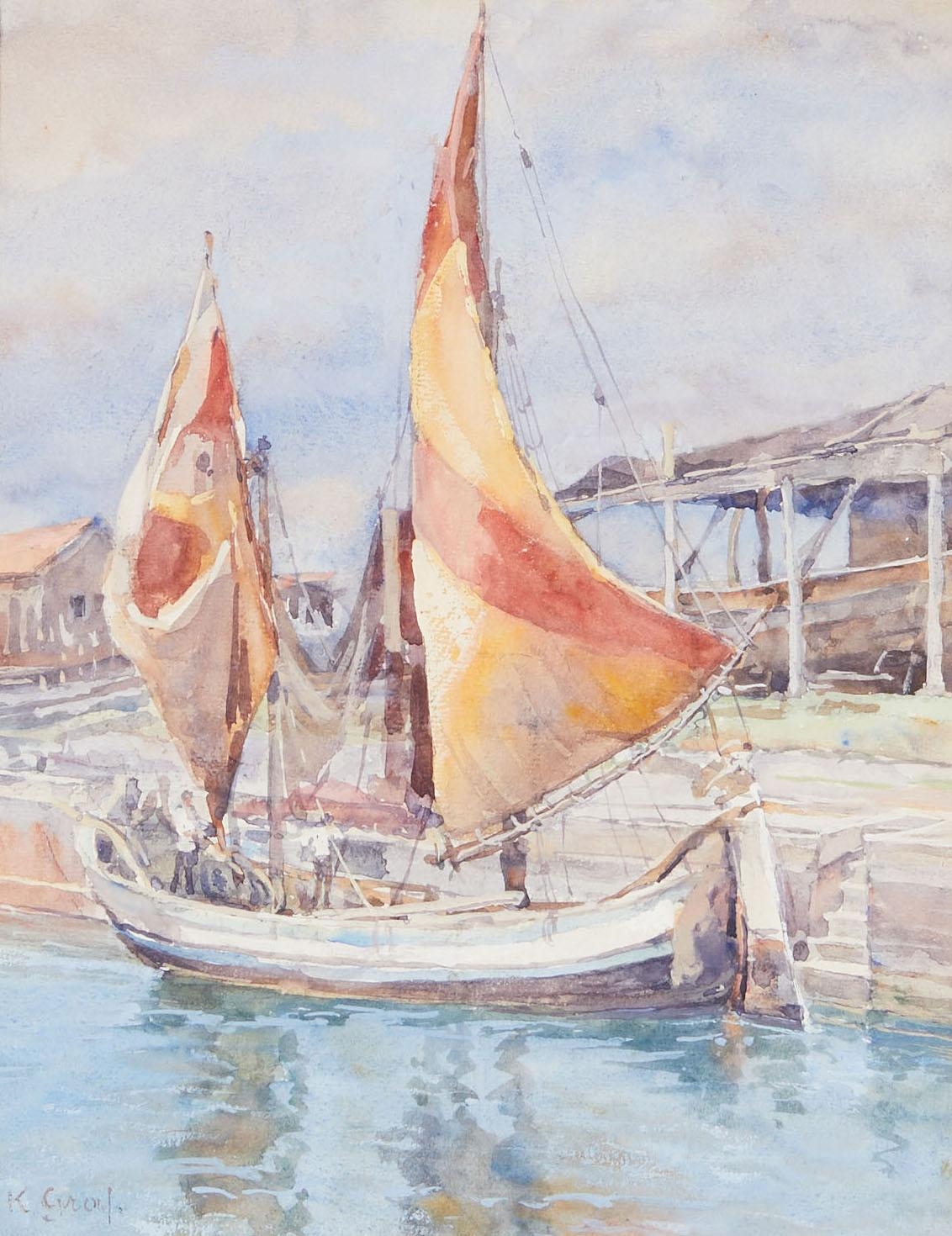 Karl Graf | Segelboot | MutualArt
