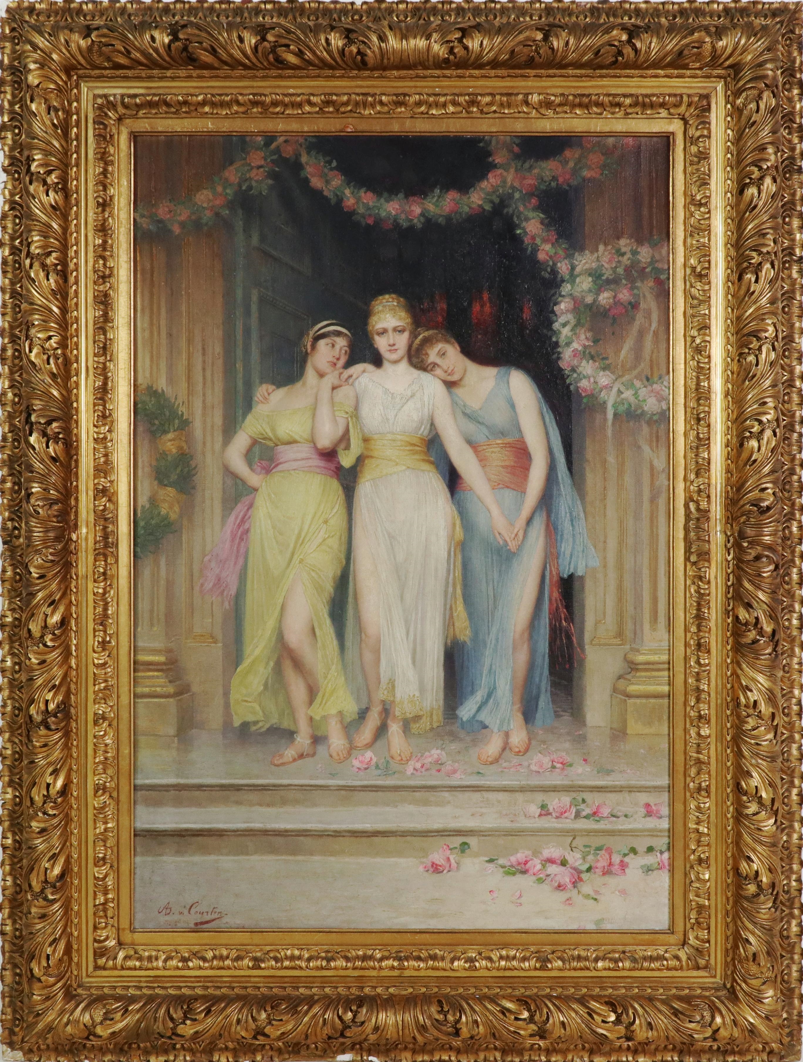 Angelo Graf von Courten | Die drei Grazien | MutualArt