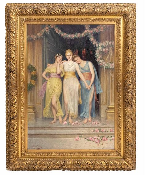 Angelo Graf von Courten | Die drei Grazien | MutualArt