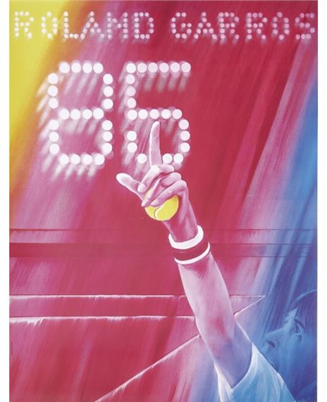Jacques Monroy | Jacques Monroy - Roland Garros 1985 | MutualArt