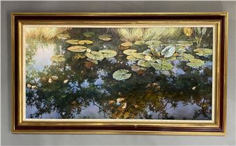 waterlilies - Dean Crompton