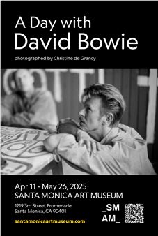 A Day with David Bowie - Santa Monica Art Museum