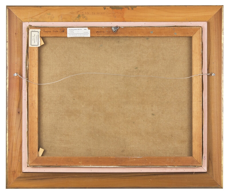 Artwork by John Fulton Folinsbee, 
Plowed Field, Made of oil on canvas