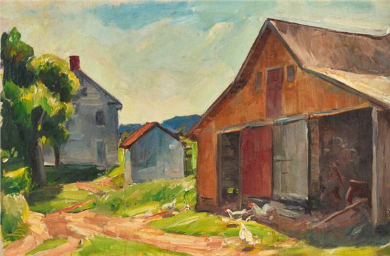 
Bucks County Farm by John Fulton Folinsbee