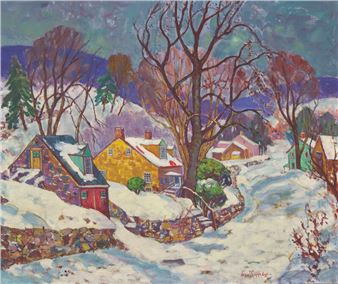 
Winter, Bucks County - Fern Isabel Coppedge