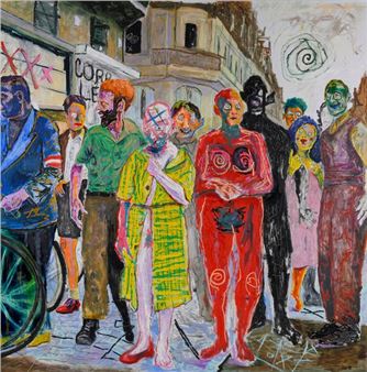 Two women - Farley Aguilar