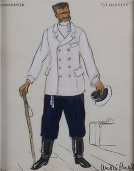 Chamraeff the Seagull - André Bakst