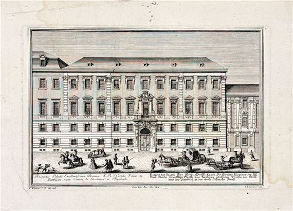 Wahrhaffte und genaue Abbildung aller Kirchen und Clöster (25 items - Salomon Kleiner