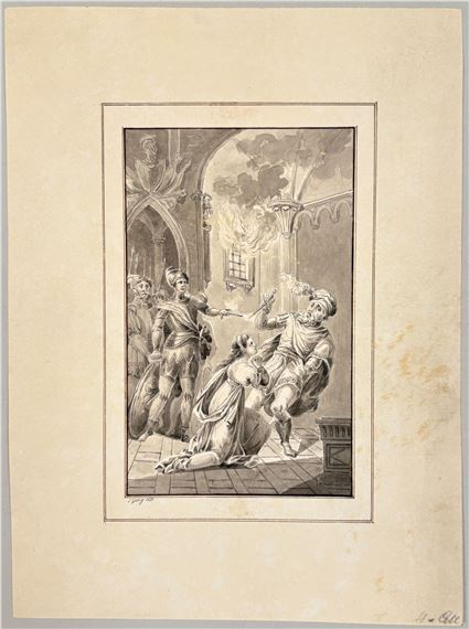 Images of the Romantic Cornucopia by Johann Christoph Gubig, c. 1837