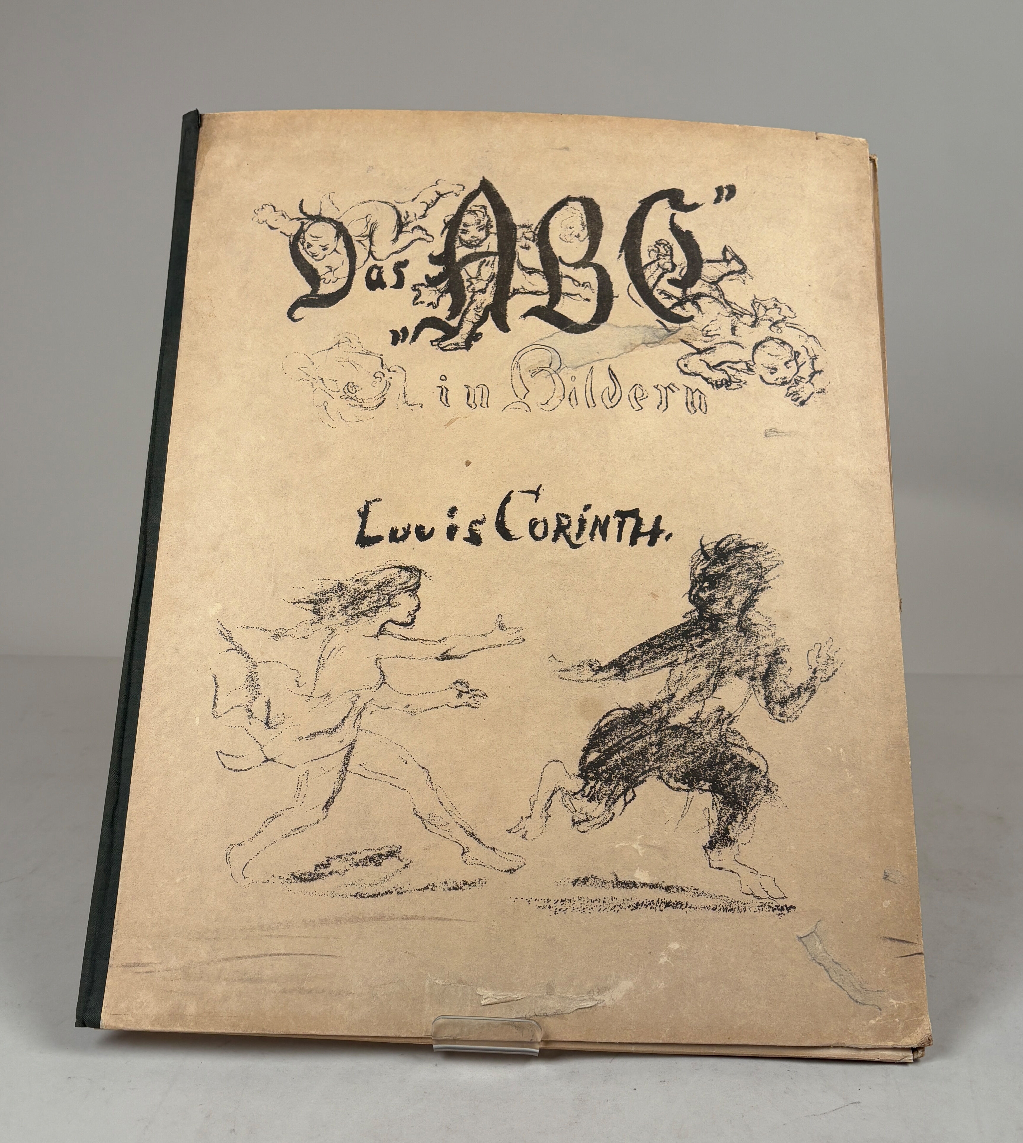 Lovis Corinth | Das ABC in Bildern (1917) | MutualArt