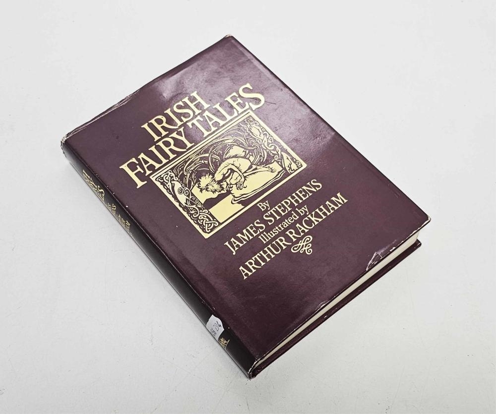 Arthur Rackham | Irish Fairy Tales | MutualArt