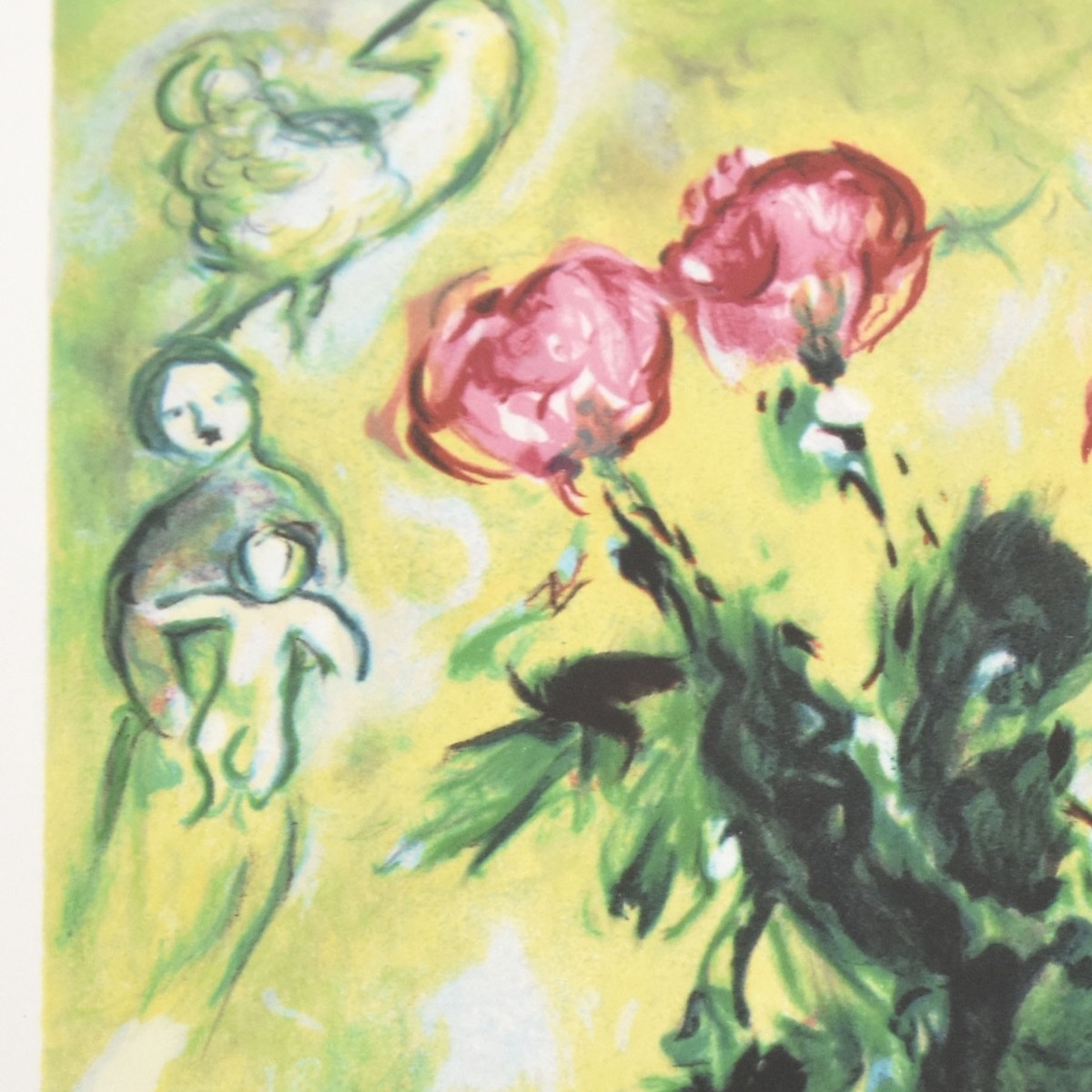 Marc Chagall | The Roses | MutualArt