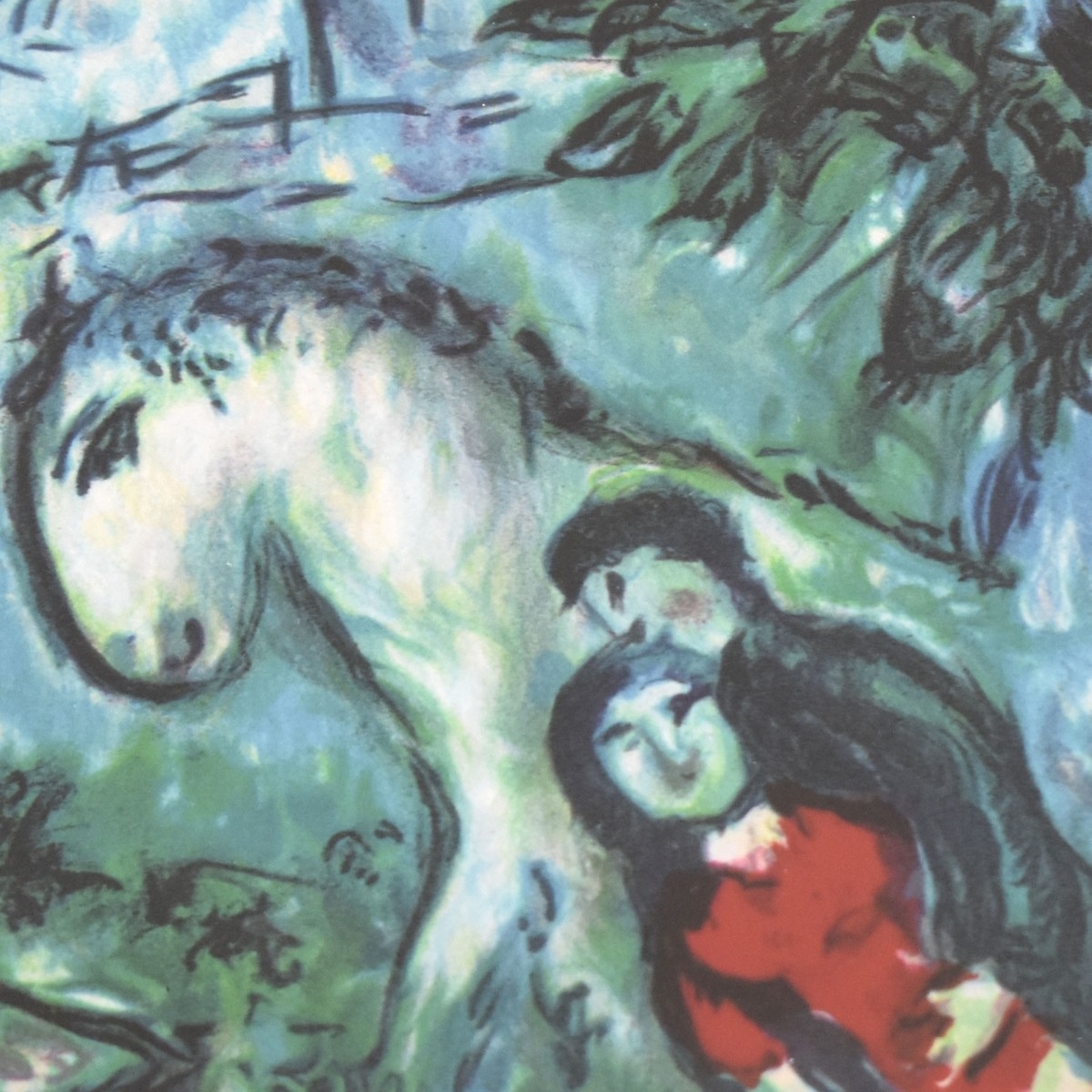 Marc Chagall | The Roses | MutualArt