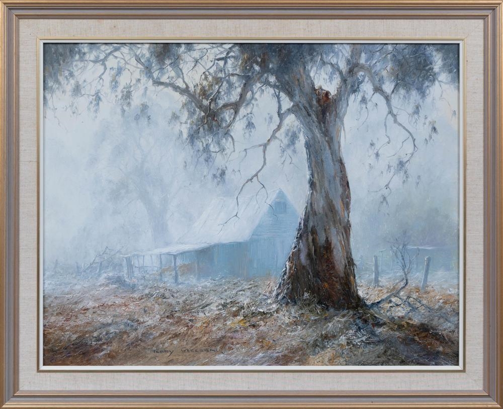 Terry Gleeson | outback scene | MutualArt