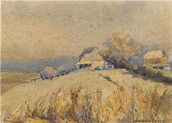Untitled (Homestead) - Winifred Caddy