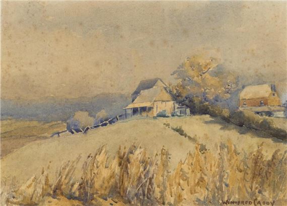 Untitled (Homestead) - Winifred Caddy