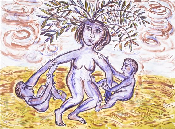 Dilemma by Eileen Cooper, 2000