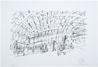 Six Prints from the Serpentine Gallery Architecture Print Portfolio - Rem Koolhaas