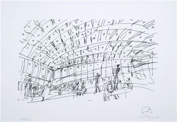 Six Prints from the Serpentine Gallery Architecture Print Portfolio - Rem Koolhaas