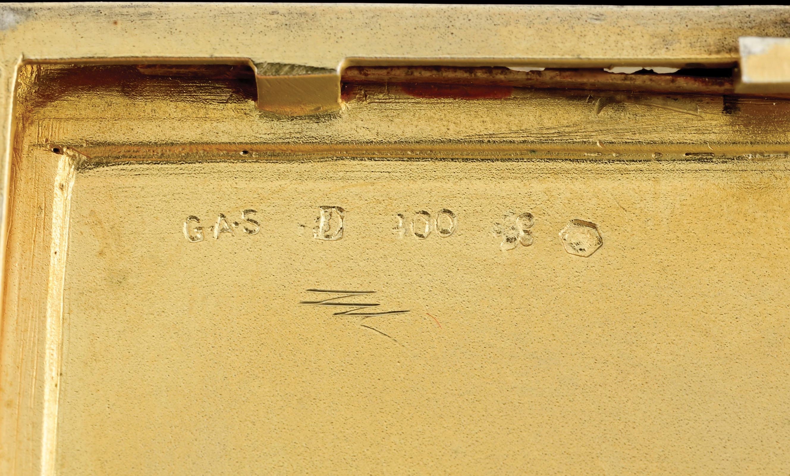 Artwork by George Adam, Both .900 silver by George Adam Scheid. Beautiful lady holding arrow and scroll. No damage or repairs, strong hinges, Made of silver