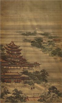 The Han Palace in the Autuamn moonlight - Yuan Yao