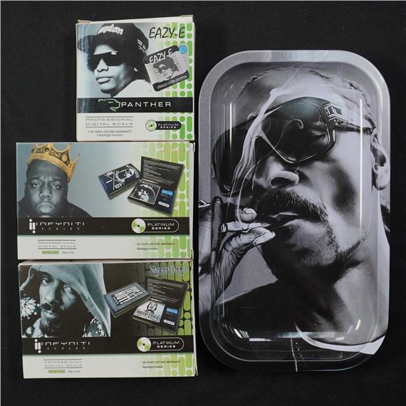 Compton | 4pc Hip Hop Legend Digital Scales & Rolling Tray Set (21st ...