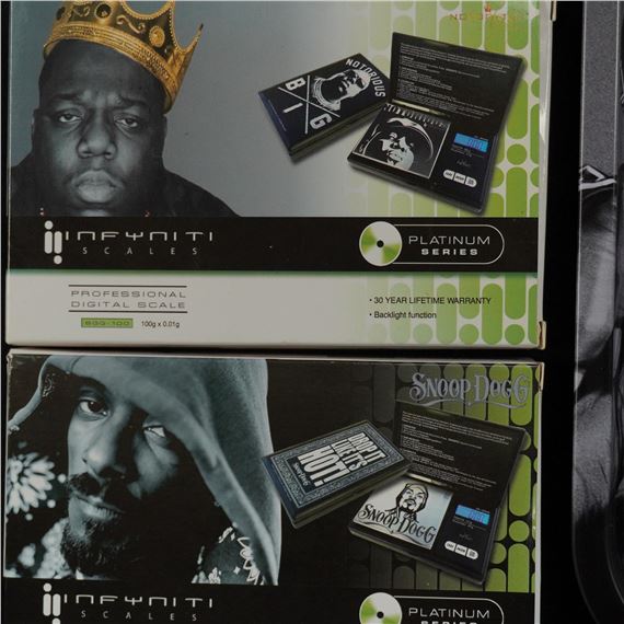 Compton | 4pc Hip Hop Legend Digital Scales & Rolling Tray Set (21st ...