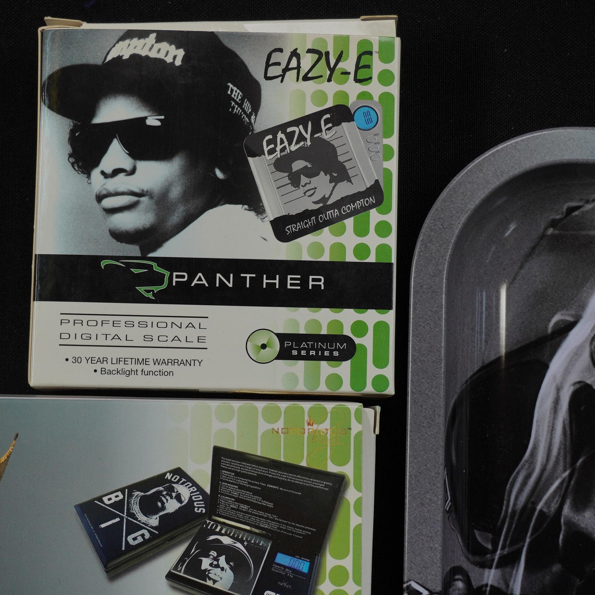 Compton | 4pc Hip Hop Legend Digital Scales & Rolling Tray Set (21st ...