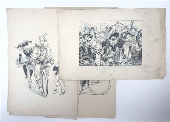 Cycling Fantasy - Léon Roze