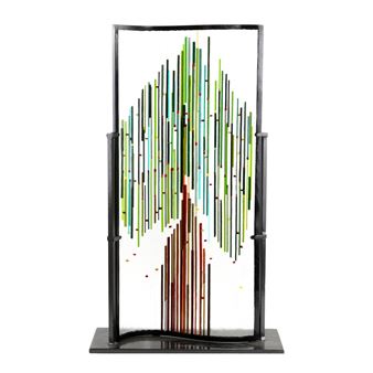 Glass Sculpture - Ernest Porcelli