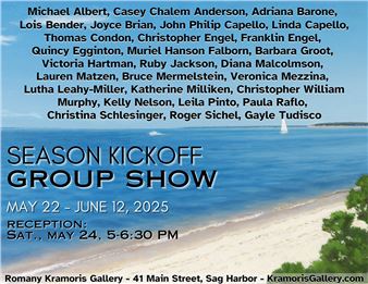 Group Exhibition - Romany Kramoris Gallery