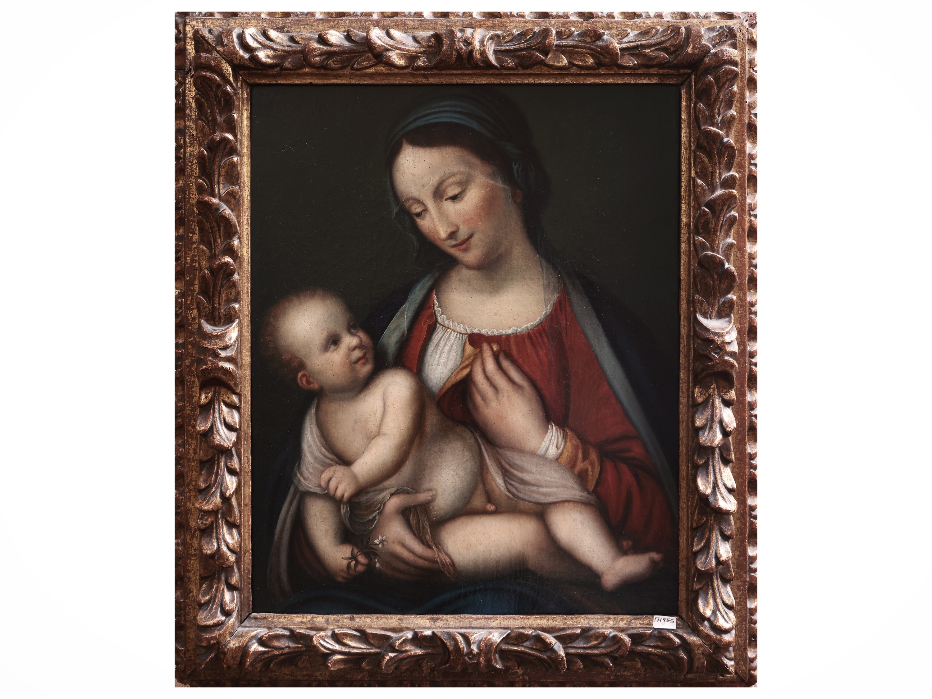 Bernardino Luini | Madonna and Child | MutualArt