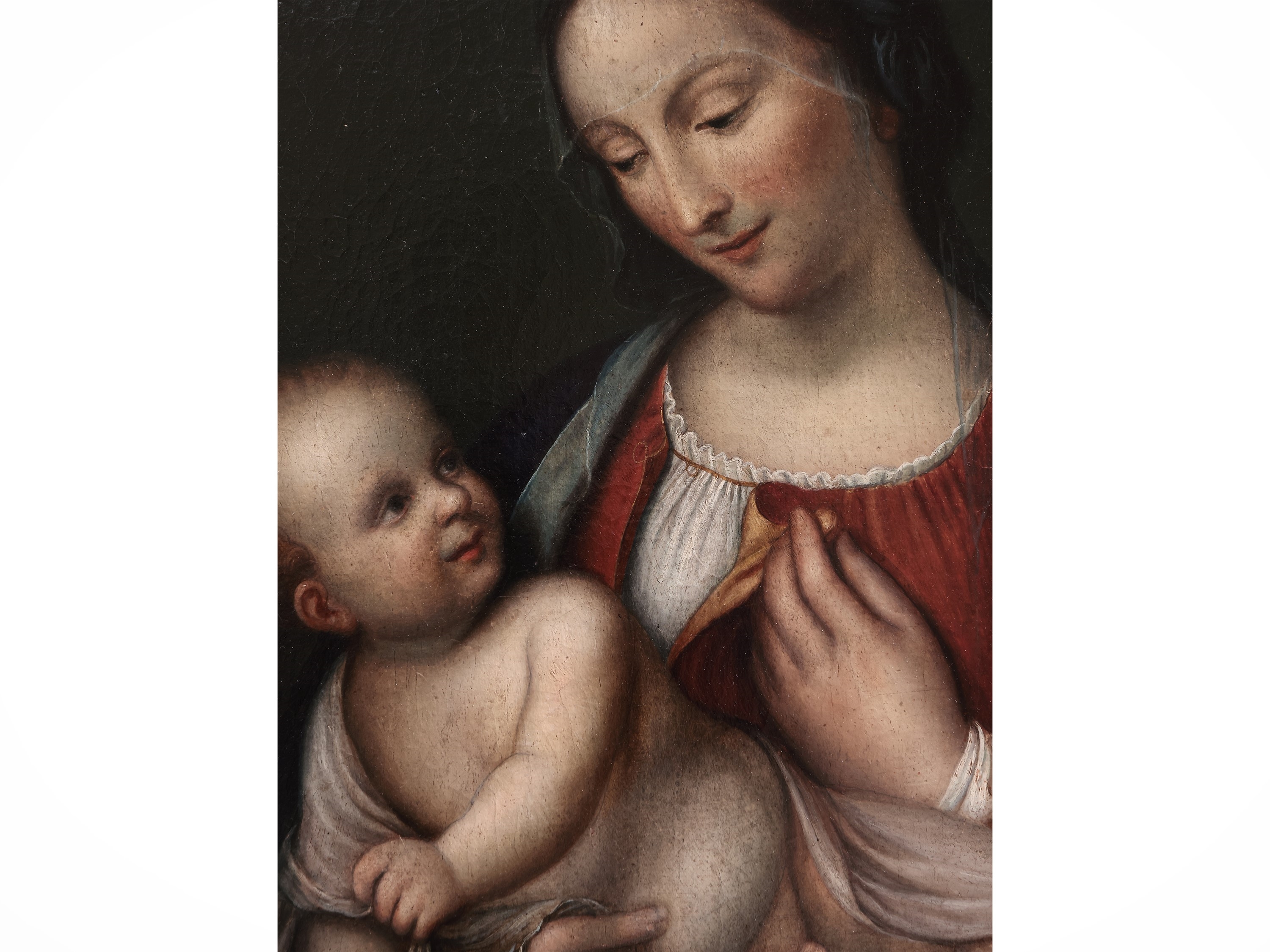 Bernardino Luini | Madonna and Child | MutualArt