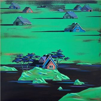 Coastline - Olga Bujko