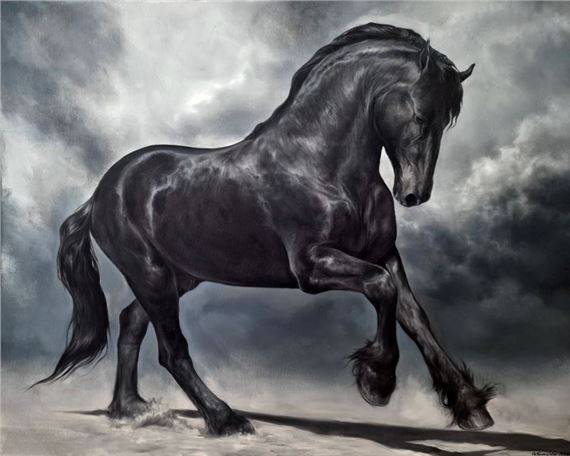 Storm by Weronika Formejster, 2023