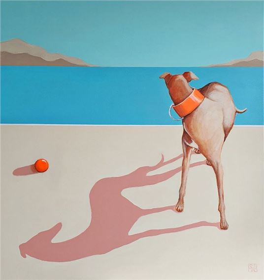 Silence XIX by Renata Magda, 2025