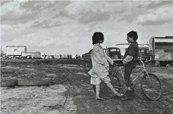La Courneuve, Bidonville - Claude Dityvon