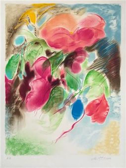 DEMAN Albert, Lithograph signed lower right, justified EA, F - Lot 101 - Albert Deman