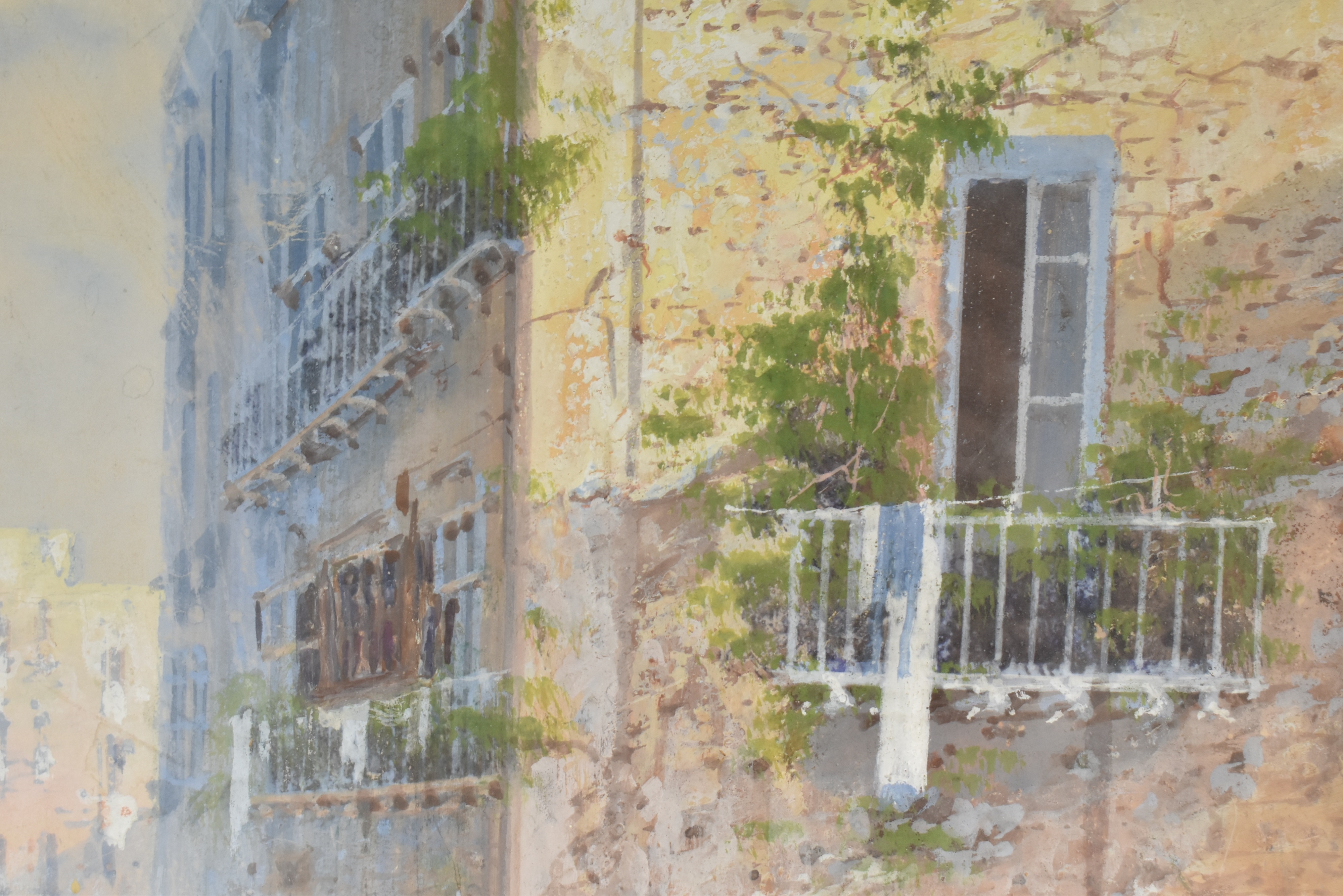 Artwork by Maria Gianni, 20TH CENTURY WATERCOLOUR ON PAPER, Made of watercolour on paper