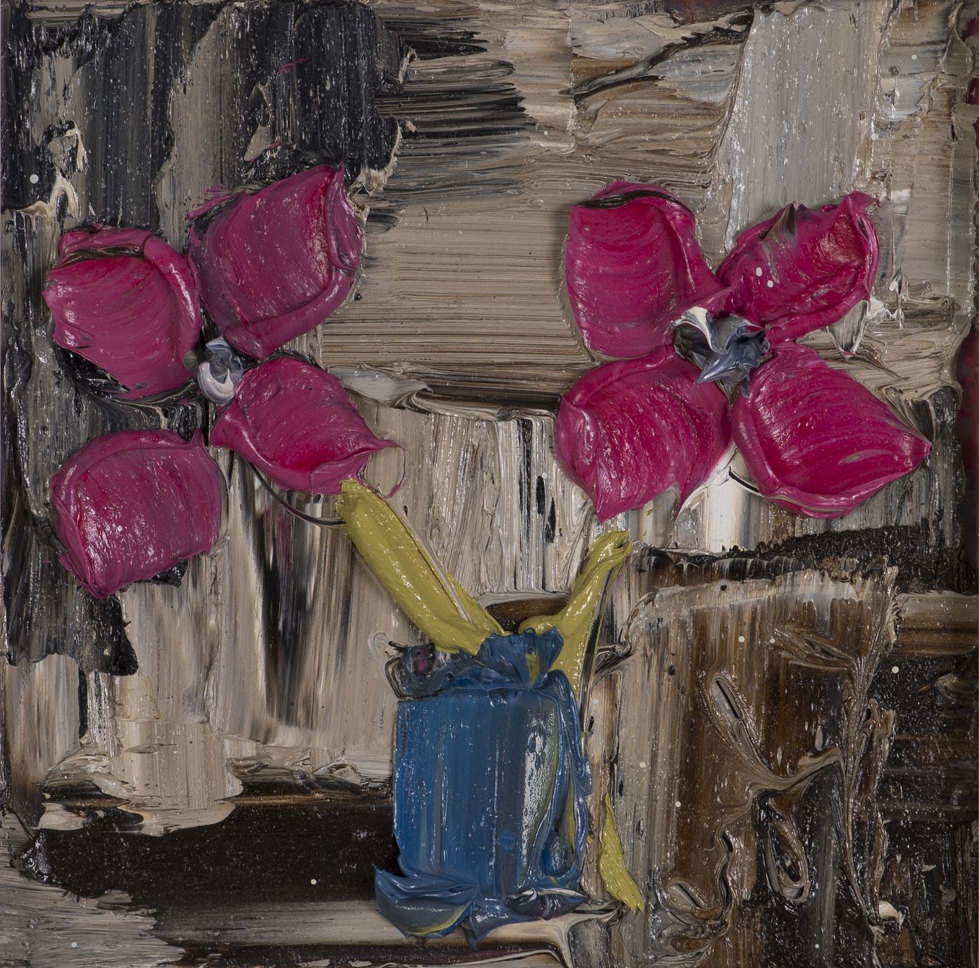 Colin Flack | PINK FLOWERS | MutualArt