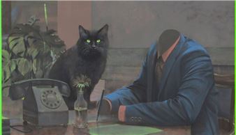 CATS ARE TAKING OVER exhibition in Bucharest