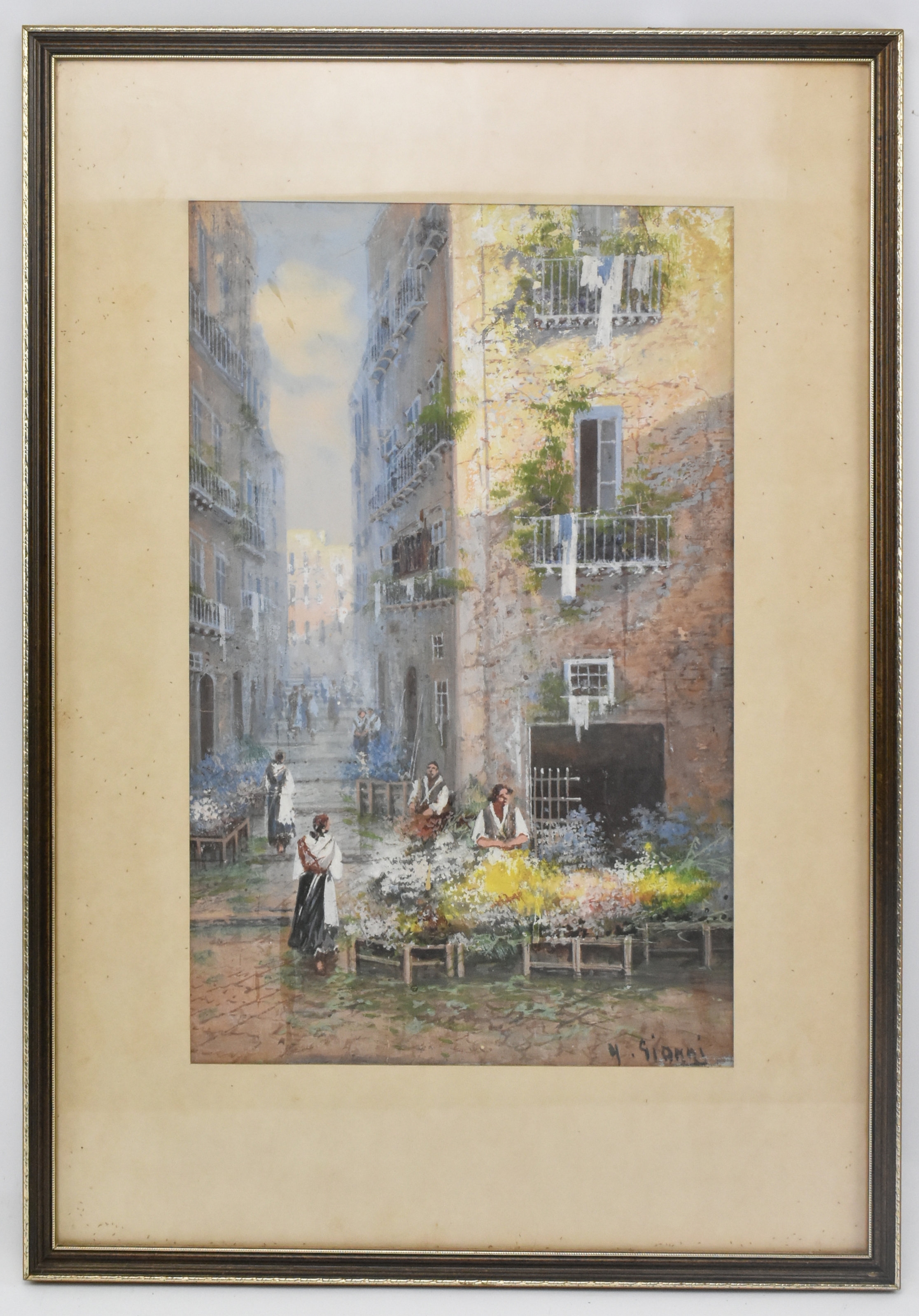 Artwork by Maria Gianni, 20TH CENTURY WATERCOLOUR ON PAPER, Made of watercolour on paper