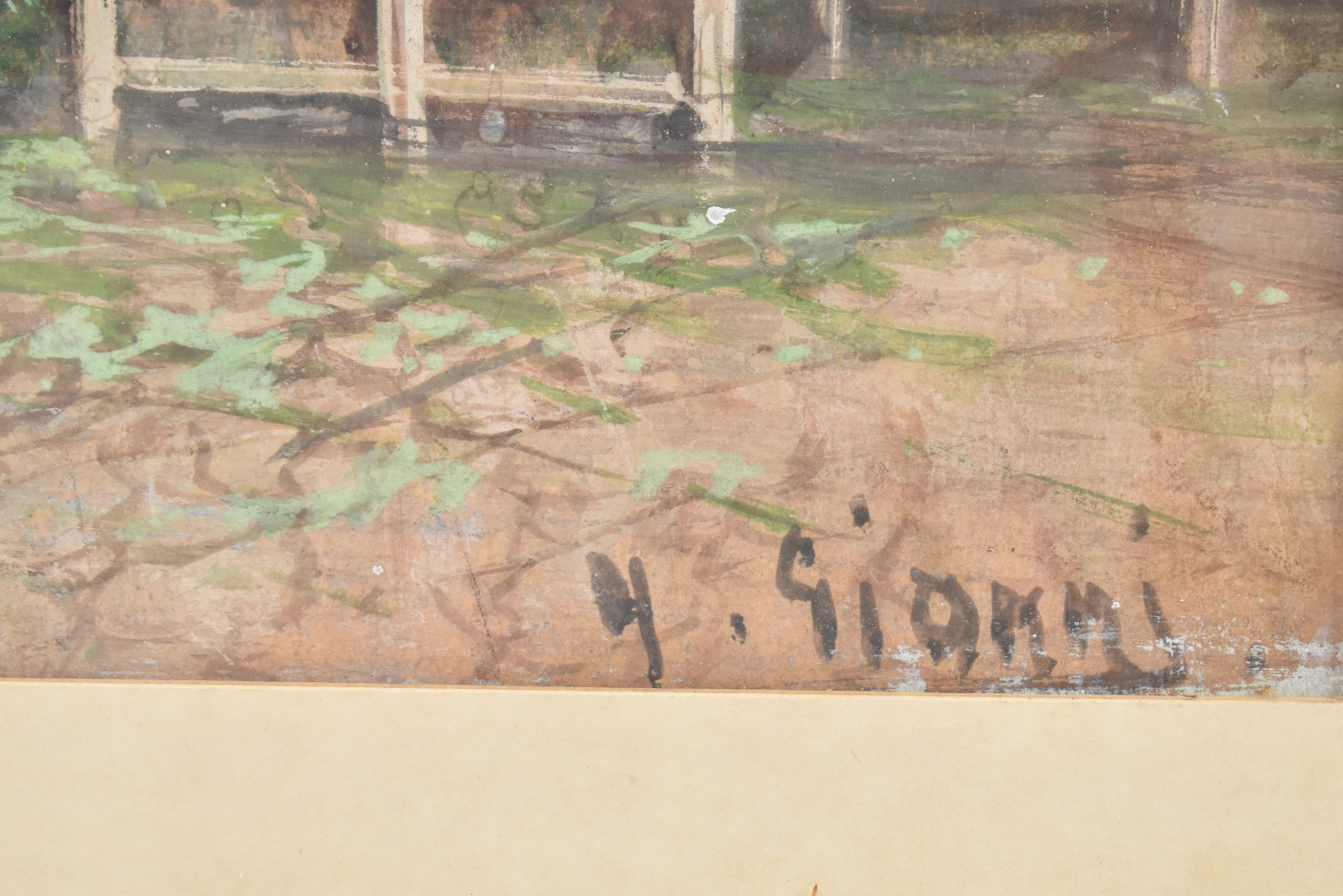 Artwork by Maria Gianni, 20TH CENTURY WATERCOLOUR ON PAPER, Made of watercolour on paper