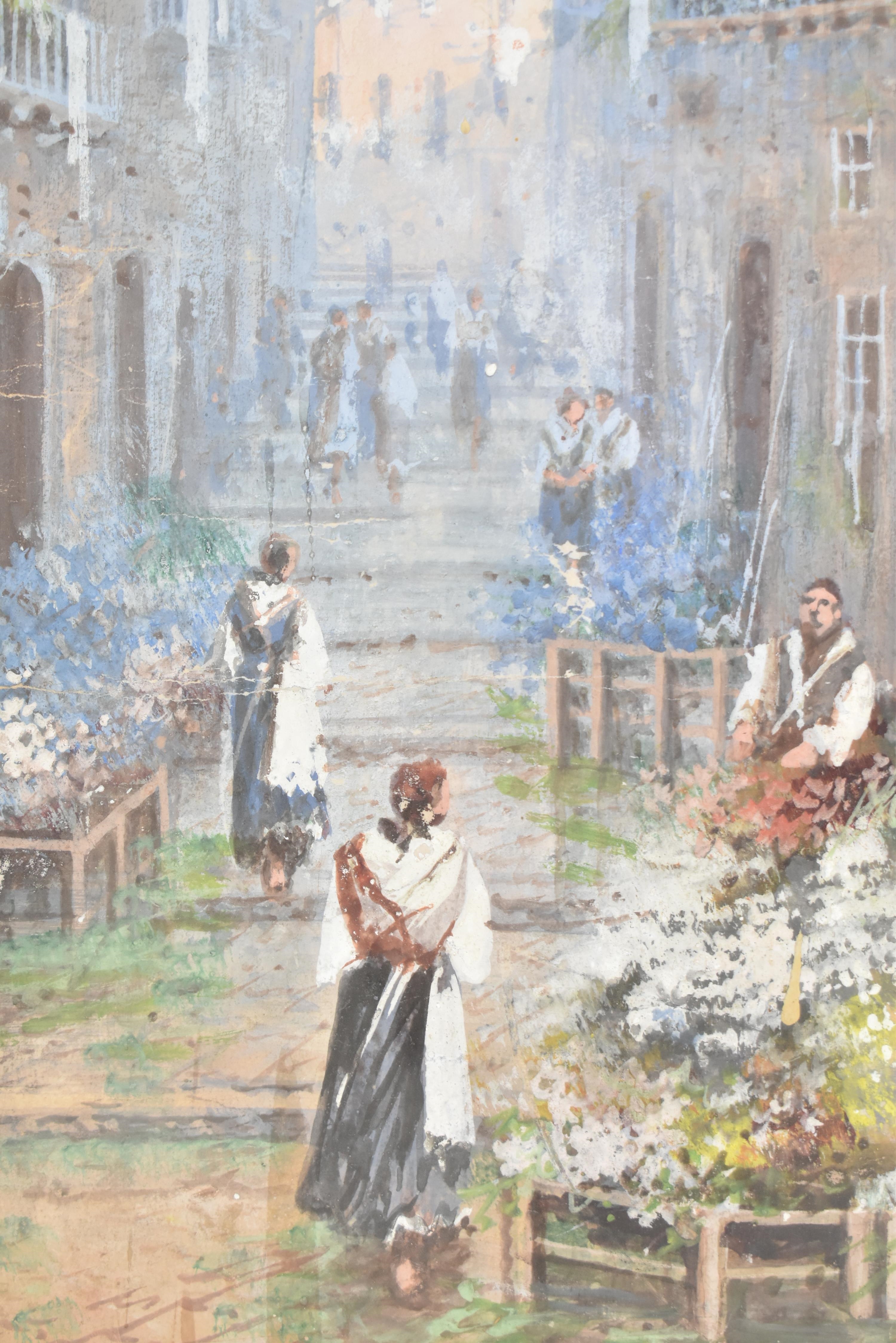 Artwork by Maria Gianni, 20TH CENTURY WATERCOLOUR ON PAPER, Made of watercolour on paper