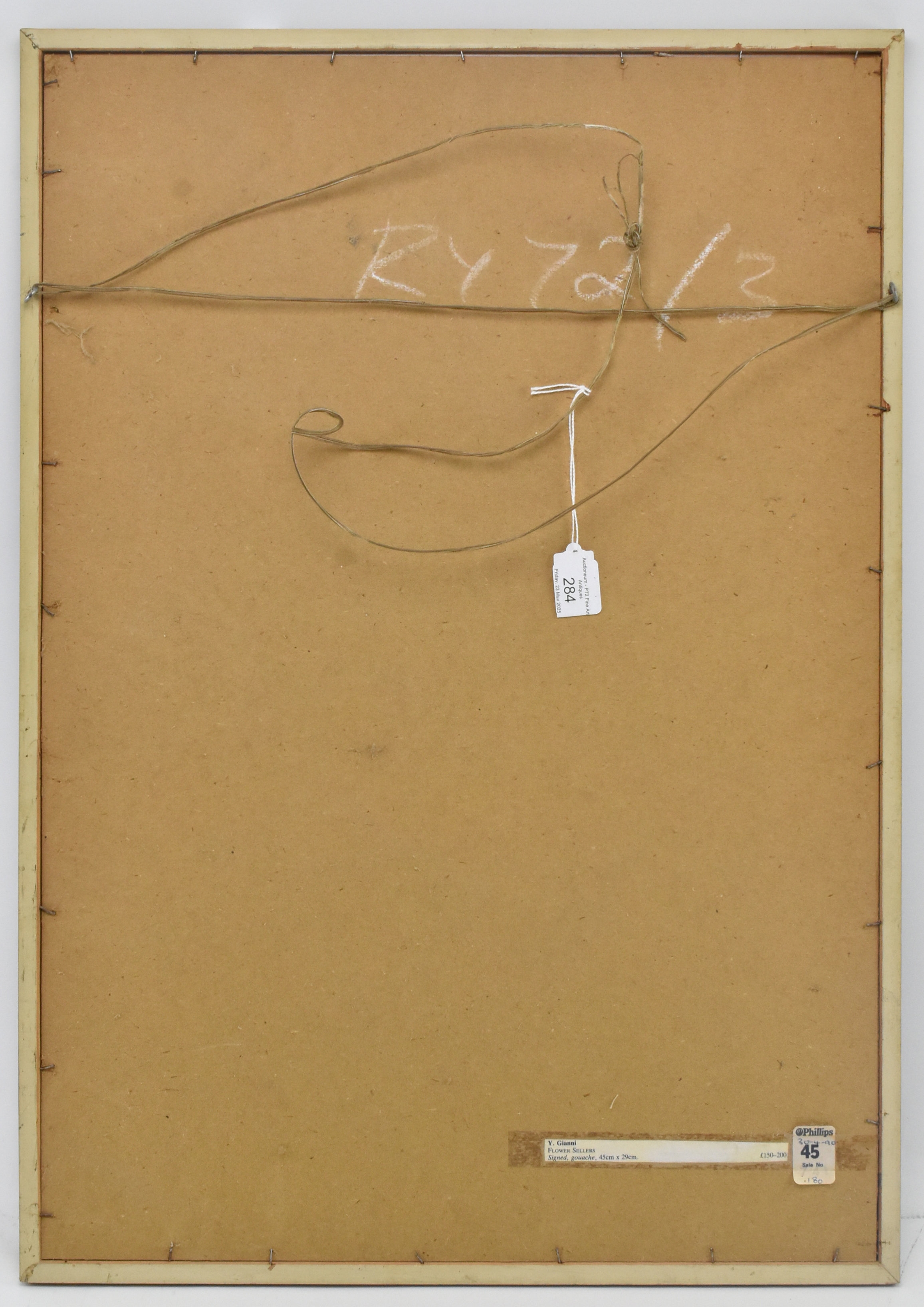 Artwork by Maria Gianni, 20TH CENTURY WATERCOLOUR ON PAPER, Made of watercolour on paper